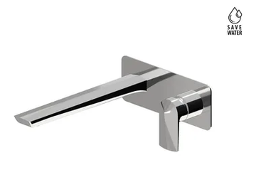 DELTA ZERO 72231E - Single handle washbasin mixer with plate by Newform - view 2