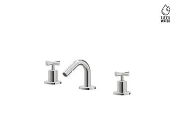BLINK 70835 - Countertop bidet tap with individual rosettes by Newform - view 2