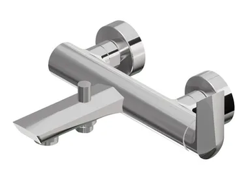 DELTA ZERO 72240 - Wall-mounted bathtub mixer with diverter by Newform - view 2