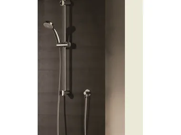 EXTRO - Shower wallbar with hand shower with hose by Newform - view 2