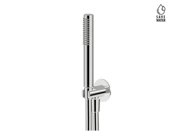 WELLNESS - Handshower with hose with bracket by Newform - view 2