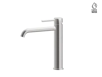 X-STEEL 316 69614X - High single handle stainless steel washbasin mixer by Newform - view 2