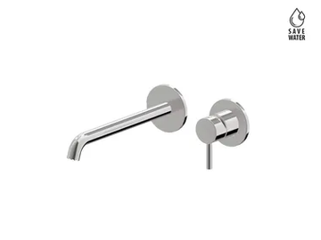BLINK 70830E - Single handle wall-mounted washbasin mixer without waste by Newform - view 2