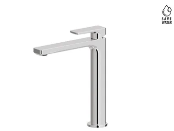 B-EASY 72614 - Countertop single handle washbasin mixer without waste by Newform - view 2
