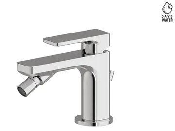 B-EASY 72625 - Countertop single handle bidet mixer by Newform - view 2
