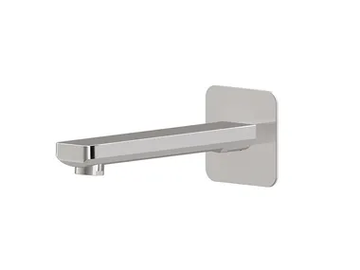 B-EASY 72688 - Wall-mounted bathtub spout by Newform - view 2