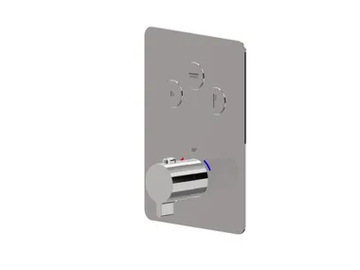 B-EASY 70445E - Recessed thermostatic shower mixer by Newform - view 2
