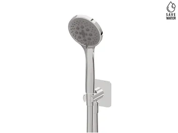 B-EASY 853 - Wall-mounted handshower with bracket by Newform - view 2