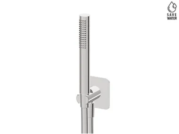 B-EASY 854 - Wall-mounted handshower with bracket by Newform - view 2