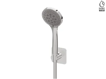 B-EASY 856 - Wall-mounted handshower with bracket by Newform - view 2