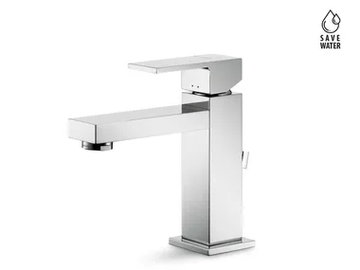 ERGO-Q 66410 - Countertop single handle 1 hole washbasin mixer by Newform - view 2