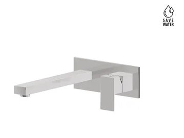 ERGO-Q 66431E - Countertop single handle High washbasin mixer by Newform - view 2