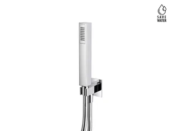 ERGO-Q - Wall-mounted handshower with hose by Newform - view 2
