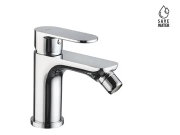 EXTRO - Countertop single handle bidet mixer without waste by Newform - view 2