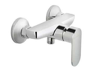 EXTRO - Single handle external shower mixer by Newform - view 2