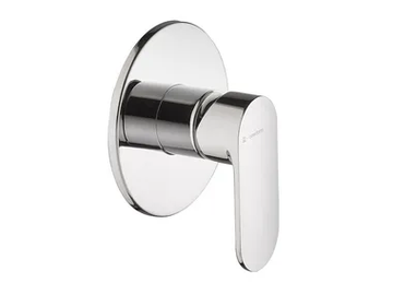 EXTRO - Single handle Recessed shower mixer by Newform - view 2