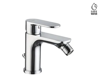 EXTRO - Countertop single handle bidet mixer with swivel spout by Newform - view 2