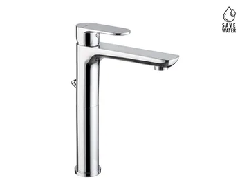 EXTRO - Single handle High washbasin mixer with pop up waste by Newform - view 2