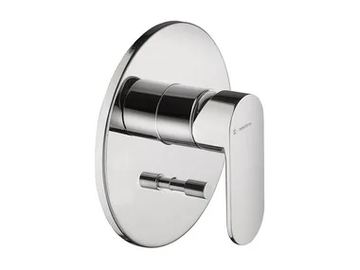 EXTRO - Single handle Recessed shower mixer by Newform - view 2