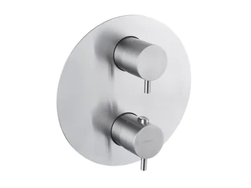 X-STEEL 316 - Shower mixer with diverter by Newform - view 2