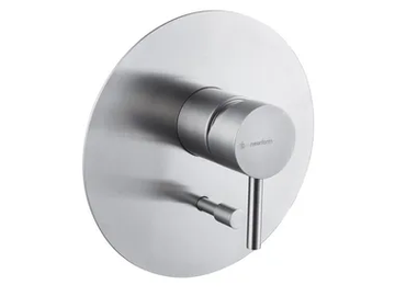 X-STEEL 316 - Shower mixer with diverter by Newform - view 2