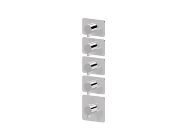 B-EASY 69887E - Recessed thermostatic shower mixer by Newform - view 3