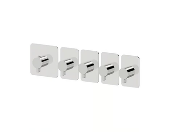 B-EASY 69887E - Recessed thermostatic shower mixer by Newform - view 2