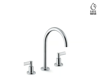 BLINK CHIC 71001 / 71101 - High countertop washbasin tap without waste by Newform - view 2