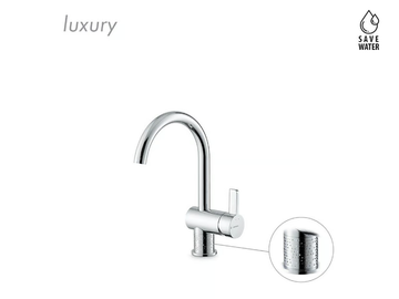 BLINK CHIC 71012 / 71112 - 3 hole washbasin tap with individual rosettes without waste by Newform - view 3