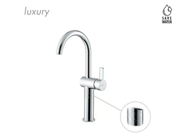 BLINK CHIC 71015 / 71115 - Single handle countertop washbasin mixer without waste by Newform - view 3