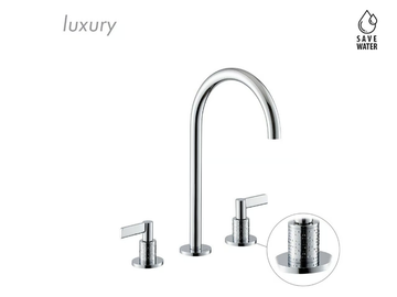 BLINK CHIC 71002 / 71102 - Countertop High washbasin tap without waste by Newform - view 3