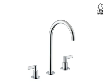 BLINK CHIC 71002 / 71102 - Countertop High washbasin tap without waste by Newform - view 2