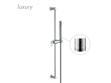 BLINK CHIC - Shower wallbar with hand shower by Newform - view 3