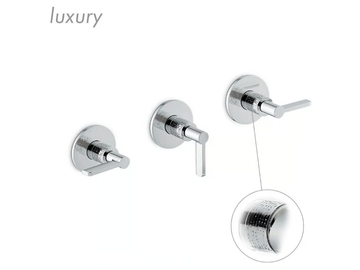 BLINK CHIC - 3 hole Recessed shower tap with diverter by Newform - view 3
