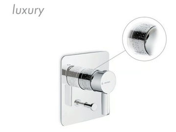 BLINK CHIC - Single handle shower mixer with diverter by Newform - view 3