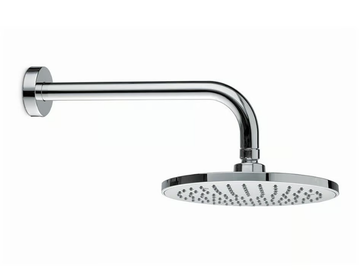 EXTRO - Wall-mounted round ABS rain shower by Newform - view 2