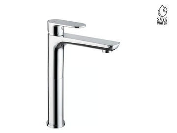 EXTRO - High single handle washbasin mixer without waste by Newform - view 2