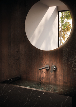 EXTRO - Wall-mounted single handle washbasin mixer without waste by Newform - view 3