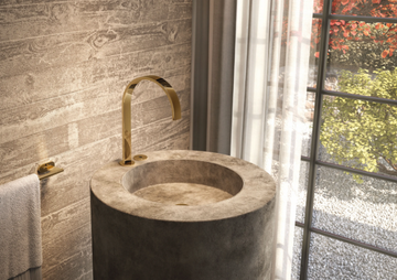 SENSITIVE - Deck-mounted sink spout by Newform - view 3
