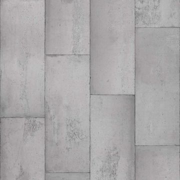 CON-01 Concrete Large Tiles by NLXL - view 3