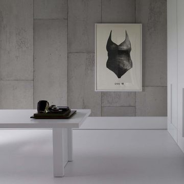 CON-01 Concrete Large Tiles by NLXL - view 6