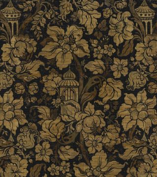 MRV-41 Big Pattern Paradis Noir by NLXL - view 3