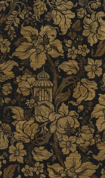 MRV-41 Big Pattern Paradis Noir by NLXL - view 4