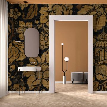 MRV-41 Big Pattern Paradis Noir by NLXL