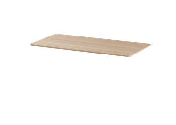 22 - Tischplatte Vollholz Eiche 160 by Noah Living