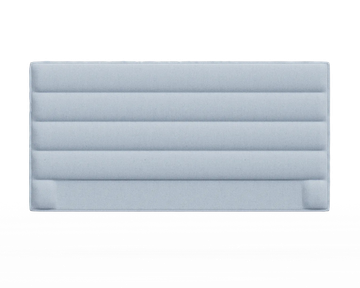 Heia Bett - Bezug Kopfteil Stripes 140 cm by Noah Living