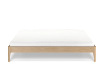Lino Bed - Frame 200x200 cm by Noah Living