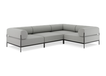 Noah Sofa - Ecksofa 4-Sitzer by Noah Living