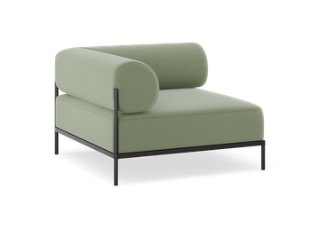 Noah Sofa - Einsitzer Sessel Eckmodul by Noah Living