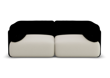 S 32 - Modul - 2-Sitzer Sofa 200x120 by Noah Living
